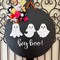 Ghost Halloween Stencils for Painting on Wood Shirts Holiday Cookie(45pcs 3in Ghost)